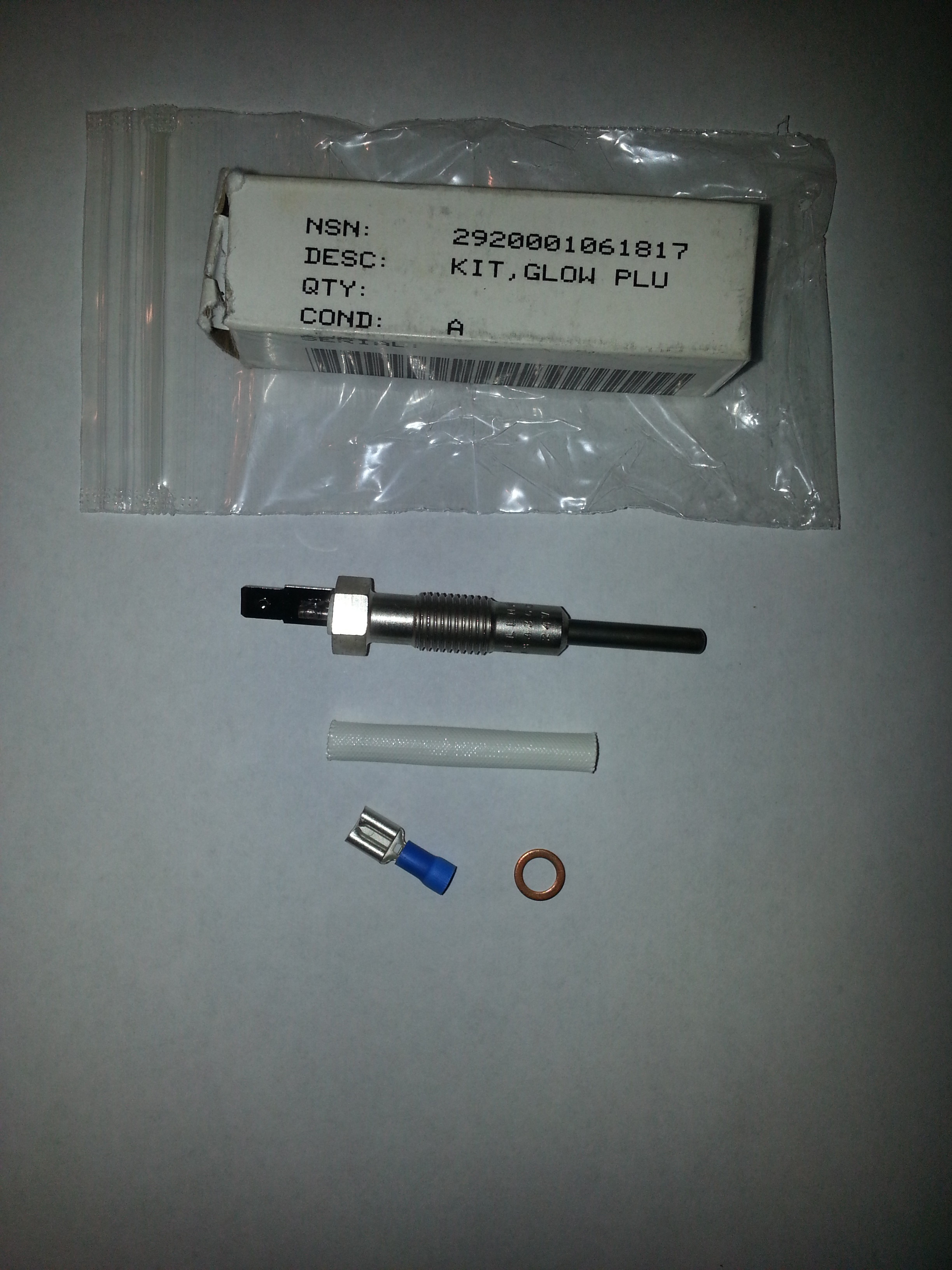 Glow Plug Kits for MEP002A and MEP003A Diesel Generators