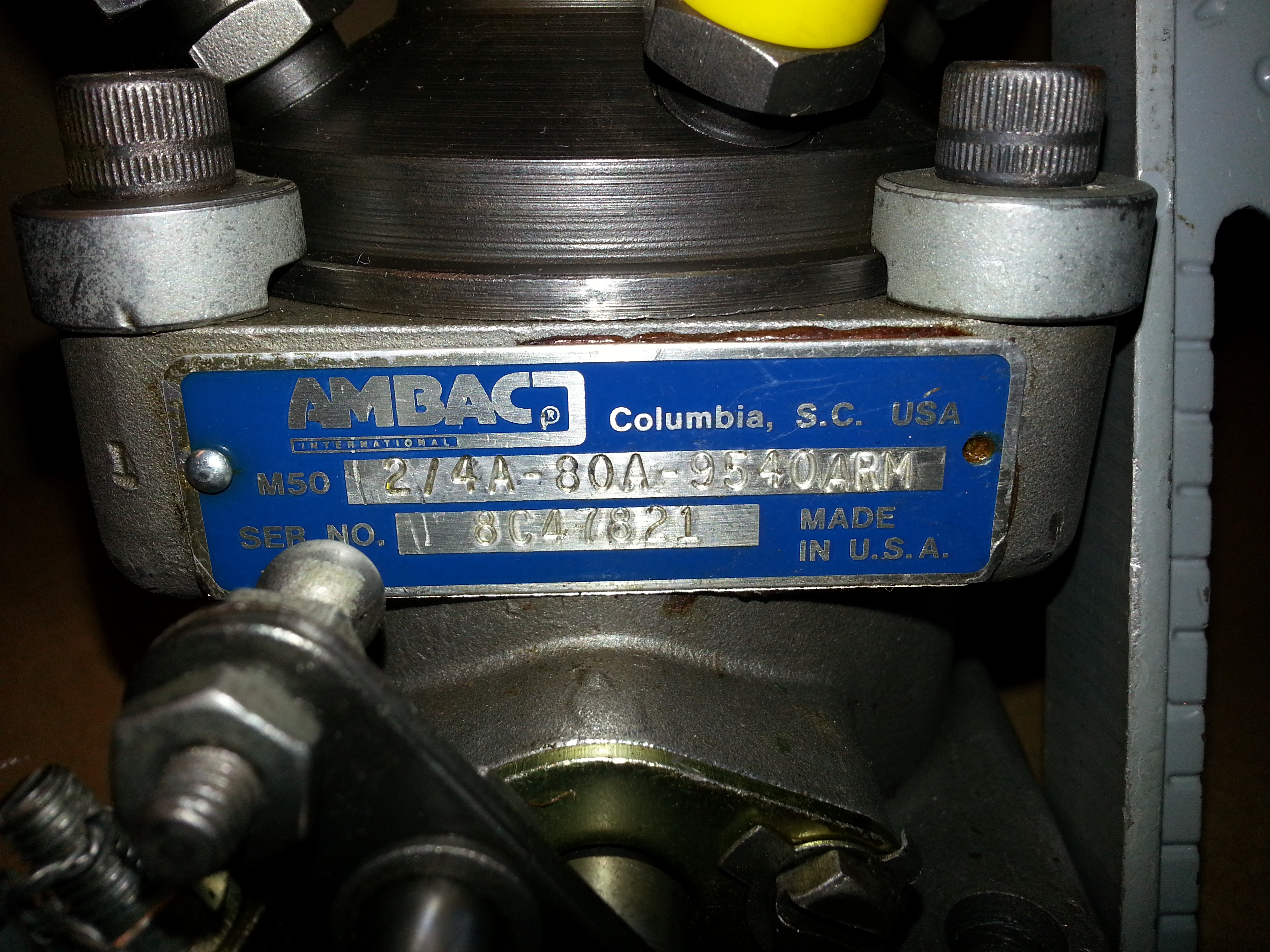 MEP002AMEP003A Ambac M50 Fuel Injection Pump 502/4A80A9540A ⋆ Green