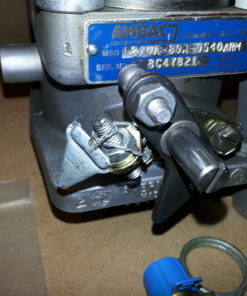 Ambac-M50-Fuel-Injection-Pump-MEP002A-MEP003A-Closeup-Wire