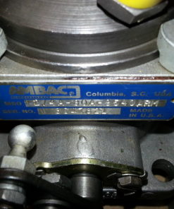 Ambac-M50-Fuel-Injection-Pump-MEP002A-MEP003A-Nameplate