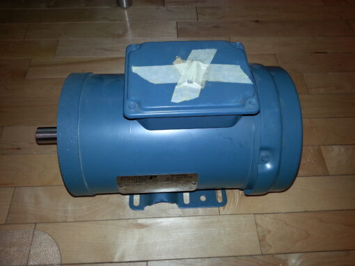 Reliance-3phase-1.5HP-Electric-Motor-1