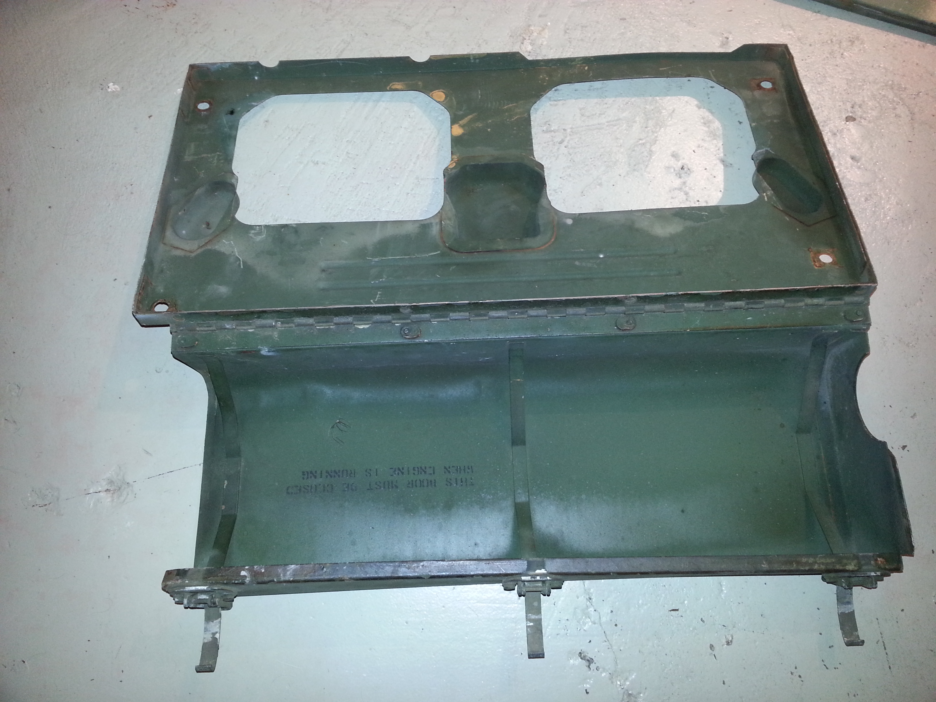 MEP003A Door and Cover Assembly Onan 1342881, 1342191, 1342192 ⋆