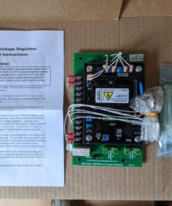 MEP802A-MEP803A Voltage Regulator Replaces TRC 19580, 88-21063, 6110-01-363-0492-image-main-2