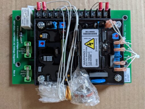MEP802A-MEP803A Voltage Regulator Replaces TRC 19580, 88-21063, 6110-01-363-0492-image-main